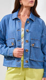 Jacket With Back Adjustment