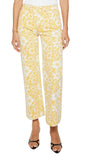 The Mid Rise Rambler Zip Ankle - Floral Notes