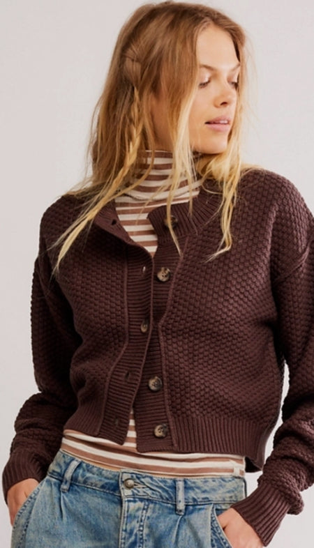 Long Sleeve Open Front Sweater Coat