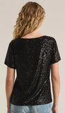 Marbella Sequin Top