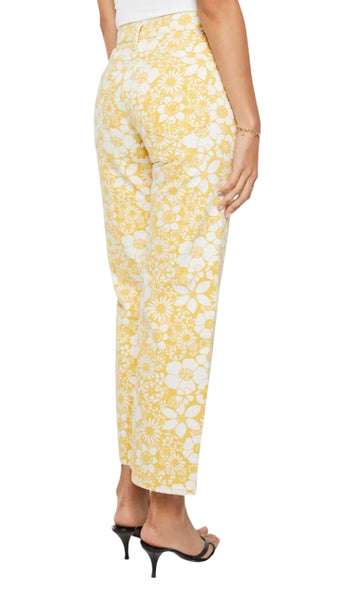 The Mid Rise Rambler Zip Ankle - Floral Notes