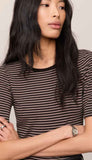 Freida Striped Tee