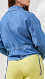 Jacket With Back Adjustment