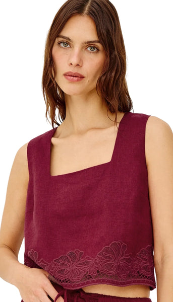 Akira Top Embroidery