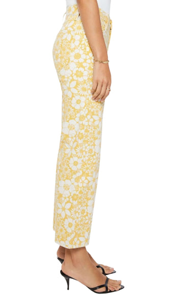 The Mid Rise Rambler Zip Ankle - Floral Notes