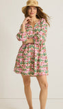 Palm Pointe 3/4 Sleeve Dress
