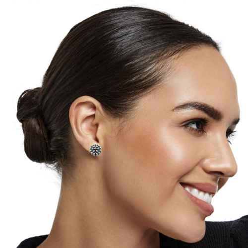 Pretty Tough Blossom Post Earrings
