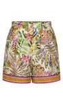 Jungle Print Shorts