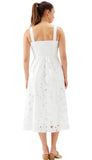 Embroidered Cut Out Sundress