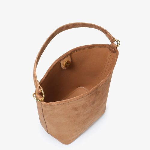 Feigh Mini Faux Suede