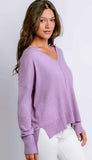 Wagner Top - Sheer Lilac