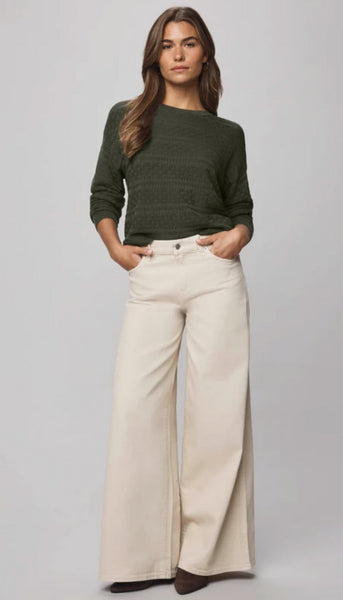 Georgie Pointelle Sweater