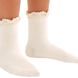 Beloved Waffle Knit Ankle Sock