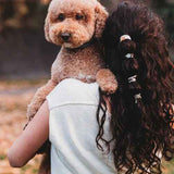 Hair Tie Bracelet-Paws, Medium