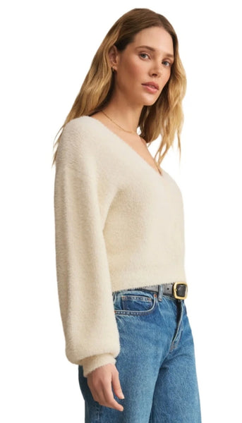 Sadira Fluffy Cardigan