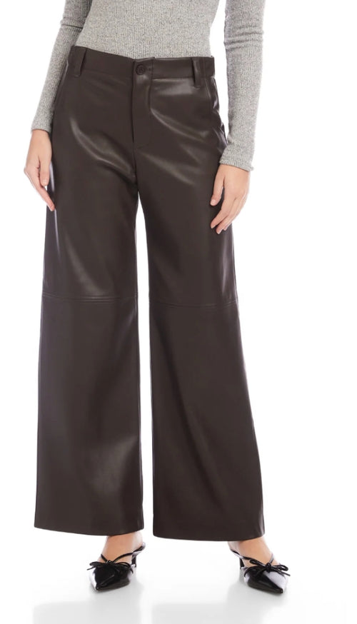 Lara Faux Leather Pant