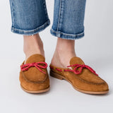 Seas The Day Mule-Tan with Red