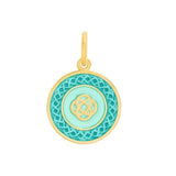 Small Pendant-Family Knot All Gold