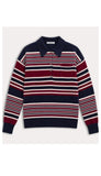 The Oversized Rugby Sweater