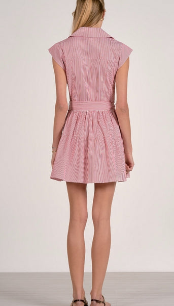 Cap Sleeve Tiered Dress