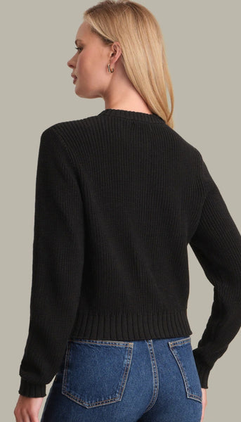 Palmer Crew Neck Cardigan