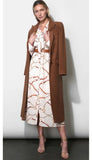 Billie Slim Long Coat