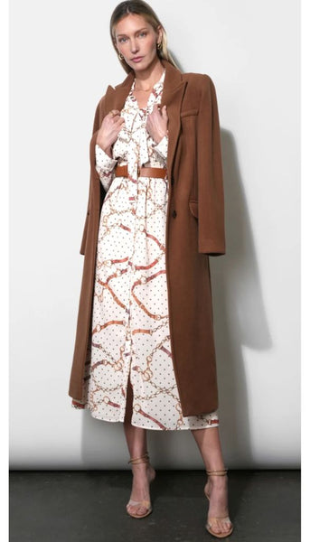 Billie Slim Long Coat