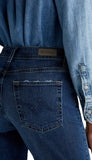 Brinley Crop-Mid Rise Straight - 7 Years LA Jolla