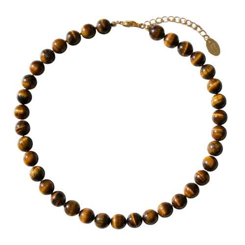 Tiger Eye Harmony Choker Necklace