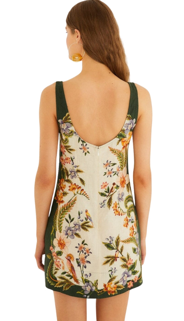 Nature Sand Mini Dress