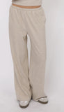 Cindy Elastic Waist Pull Up Pant