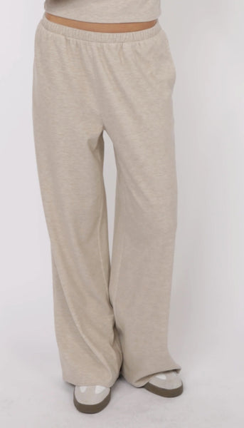 Cindy Elastic Waist Pull Up Pant