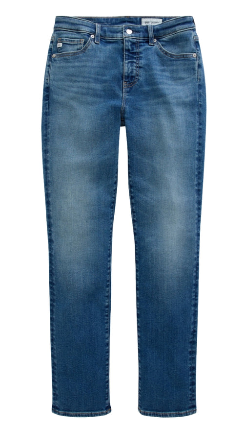 Mari-Mid Rise Slim Straight - Charmed