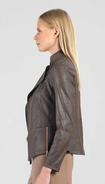 Liquid Leather Signature Jacket