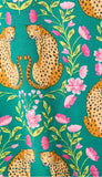 Cheetah Dreams Pj Shorts