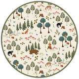 In The Woods Gown & Hat -Newborn