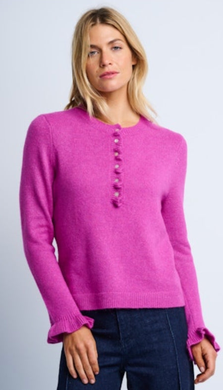 Long Sleeve Button Front Cardigan