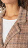 Long Sleeve Open Front Sweater