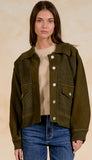 Front Pocket Mix Me Jacket