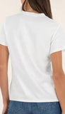 Remington-Scoop Neck Short Sleeve Shirt