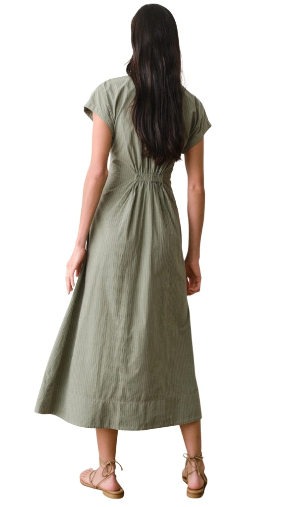 Nova Midi Shirt Dress