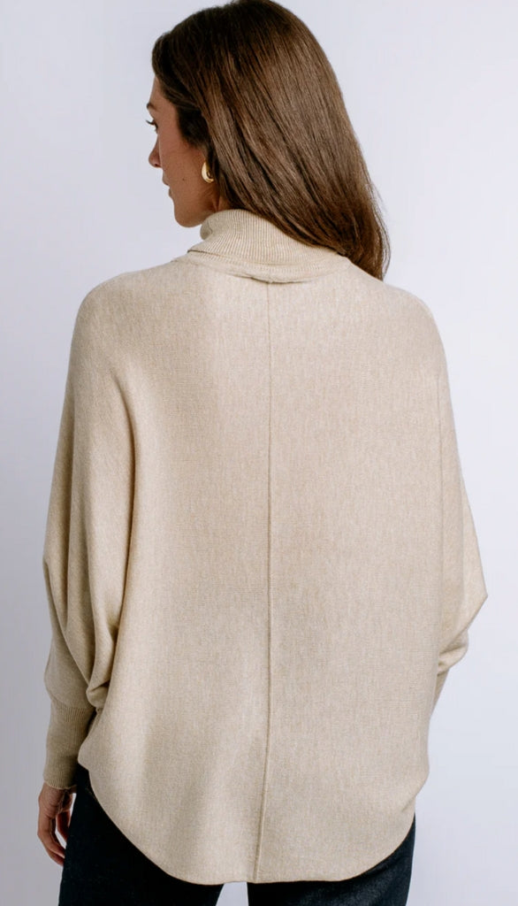 Ryu 'Lin' Turtleneck - Oat