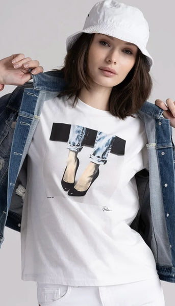 Stand By Mushie Tee