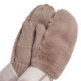 Faux Fur Gloves