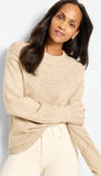 Textural Dot Cozy Sweater