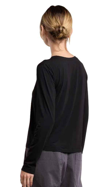Long Sleeve Crew Neck Top
