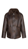 Reversible Shearing Coat
