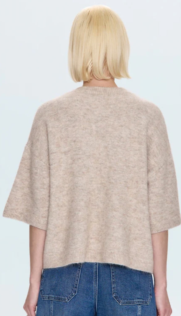 Shiloh Short Sleeve Crewneck Sweater