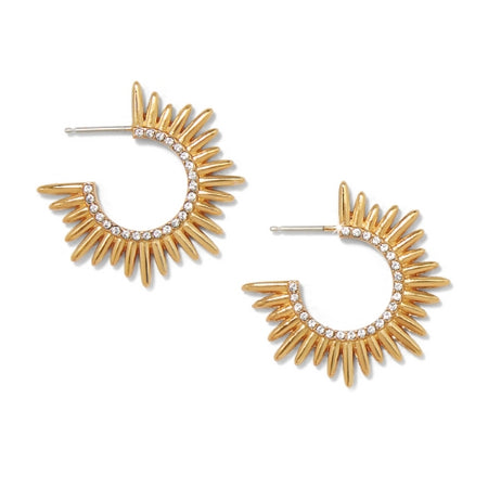 Crew Hoop Earrings