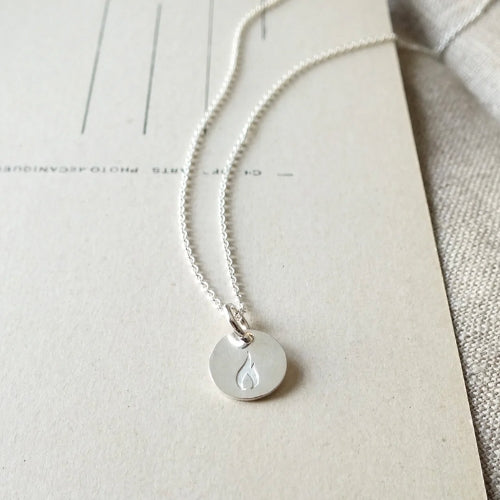On Fire Necklace